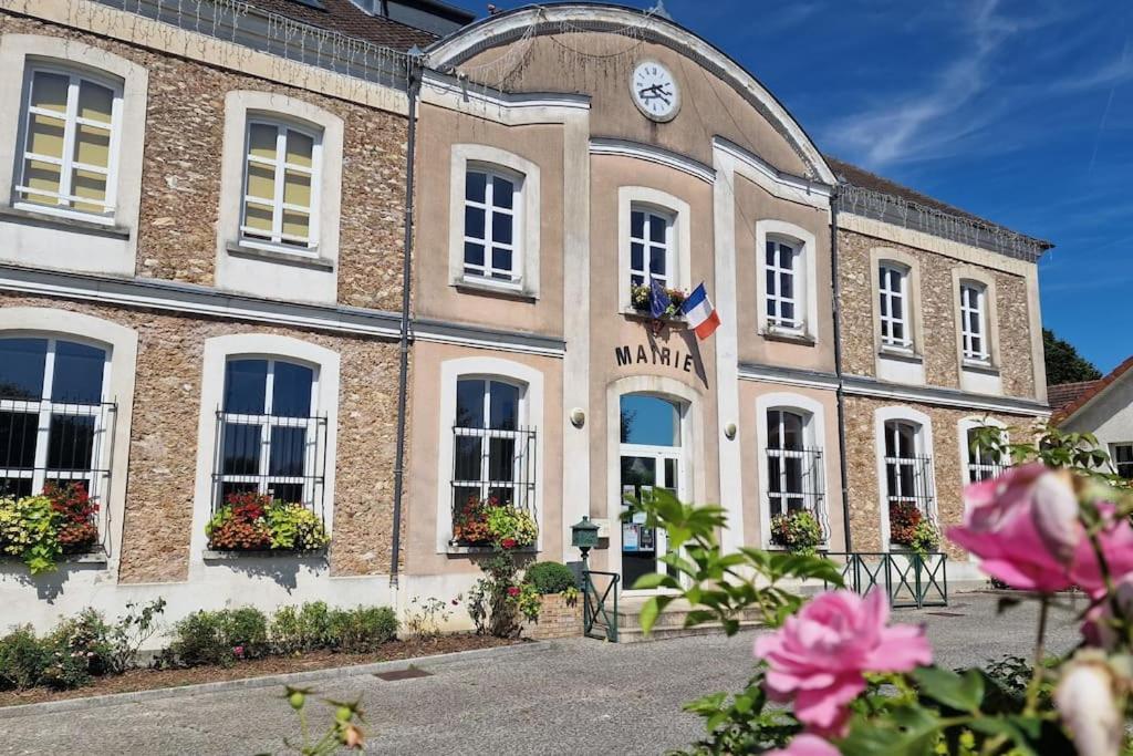 Maison 15 Minutes De Disney Le Refuge Des Contes Mareuil-lès-Meaux Eksteriør bilde