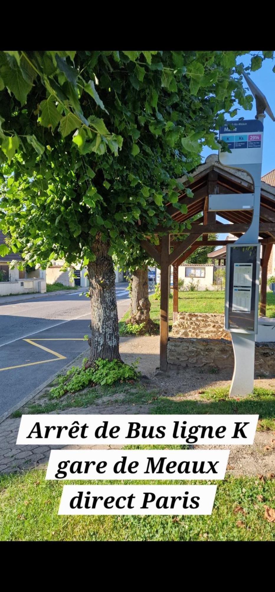 Maison 15 Minutes De Disney Le Refuge Des Contes Mareuil-lès-Meaux Eksteriør bilde